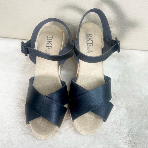 BKE Strappy Wedge Espadrilles - Picture 5 of 12